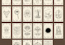 illustrate custom tarot cards in line art style